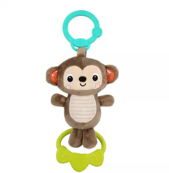 Bright Starts - Jucarie plus Maimutica pentru carucior Tug Tunes