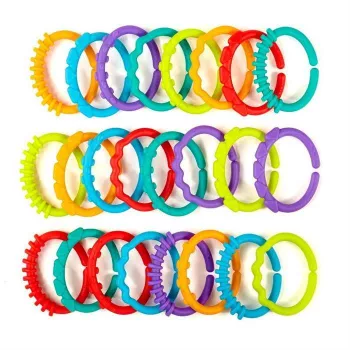 Lots Of Links - 24 inele - Bright Starts