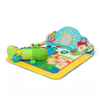 Salteluta de joaca - Cuddly Crocodile - Bright Starts