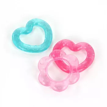 Set jucarii pentru dentitie - Chill&Teethe, pink - Bright Starts