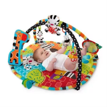 Start Your Senses - Salteluta Interactiva Spots & Stripes - Bright Starts