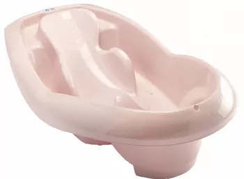 Cadita ergonomica cu hamac incorporat - Lagon Powder Pink - Thermobaby