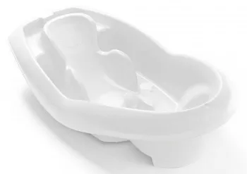 Cadita ergonomica cu hamac incorporat - Lagon White lily - Thermobaby