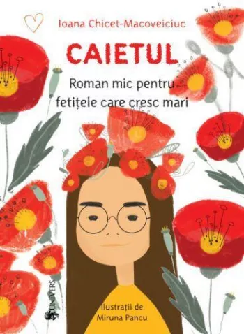 Caietul, roman mic pentru fetitele care cresc mari