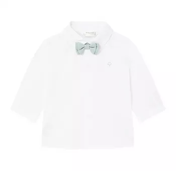 Camasa cu papion Better Cotton - Mayoral  