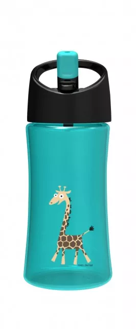 Cana din Tritan cu pai - Bleu - Carl Oscar