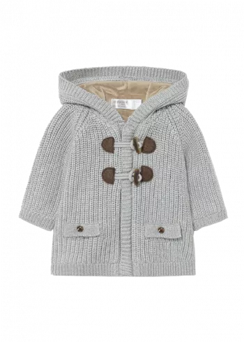 Cardigan tricot - Gri - Mayoral 