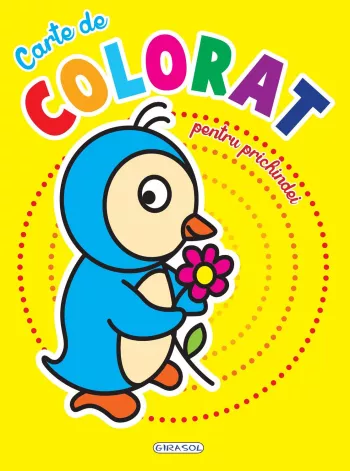 Carte de colorat pentru prichindei