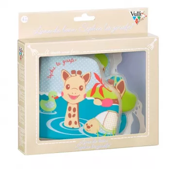 Carte pentru baie, in cutie cadou - Sophie la Girafe