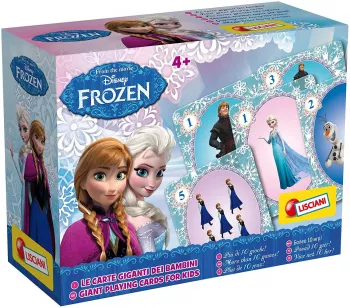 Carti de joc gigant - Frozen