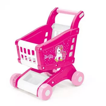 Carucior pentru cumparaturi - Unicorn - Dolu