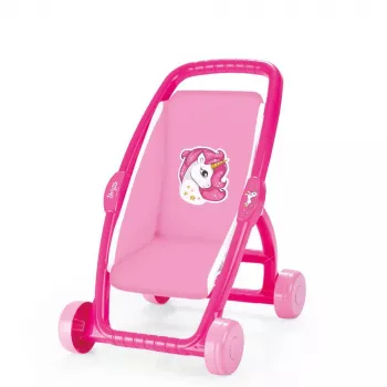 Carucior pentru papusa - Unicorn - Dolu