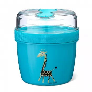 Caserola compartimentata cu disc de racire, 600 ml - Bleu - Carl Oscar