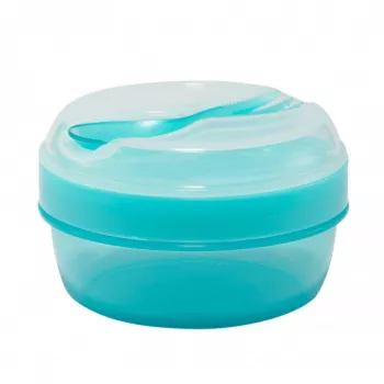 Caserola compartimentata cu disc de racire, 300 ml - Bleu - Carl Oscar