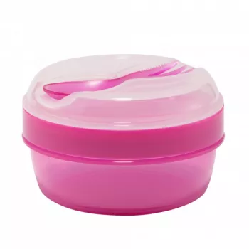 Caserola compartimentata cu disc de racire, 300 ml - Mov - Carl Oscar