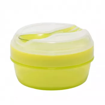Caserola compartimentata cu disc de racire, 300 ml - Lime - Carl Oscar
