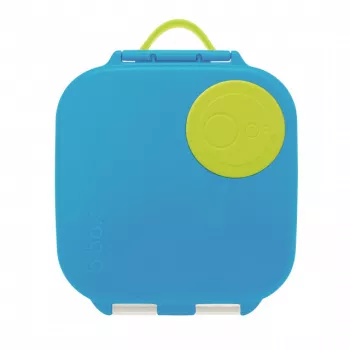 Caserola compartimentata Mini Lunchbox - albastru/verde - b.box