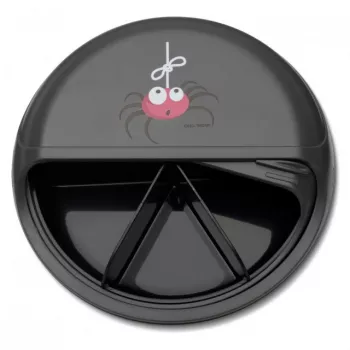 Caserola compartimentata SnackDISC™ - Gri - Carl Oscar