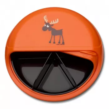 Caserola compartimentata SnackDISC™  - Orange - Carl Oscar