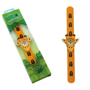 Ceas de mana pentru copii - Girafa