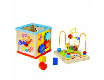 Centru de activitati 5 in 1 - Gradina magica