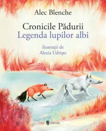 Cronicile Padurii, Legenda lupilor albi