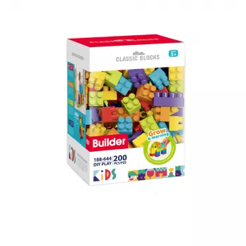 Cuburi de construit (200 piese)