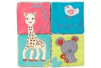 Cuburi educative - Sophie la Girafe