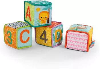 Cuburi - Grab & Stack - Bright Starts