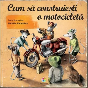 Cum sa construiesti o motocicleta - Corint