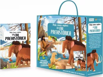 Cunoaste si exploreaza - Puzzle Epoca Preistorica (200 piese)