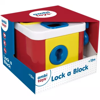 Cutiuta de sortat cu cheie - Ambi Toys