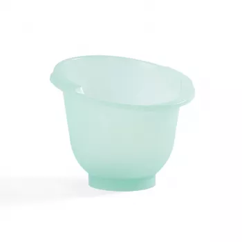 Doomoo - Cadita ergonomica pentru baita bebelusului Shantala Mint