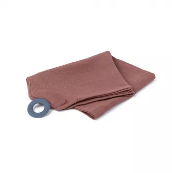 Doomoo - Esarfa pentru alaptat multifunctionala din bumbac organic Mom’n Play Brick