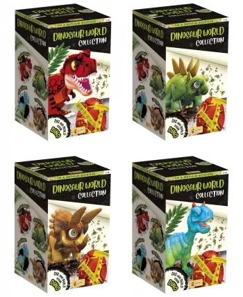 Experimentele micului geniu - Kit de excavat ou dino