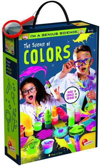 Experimentele micului geniu - Culori