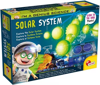 Experimentele micului geniu - Sistemul solar