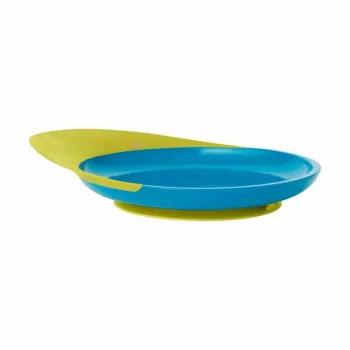 Farfurie  cu sistem antistropire albastru/verde (CATCH PLATE)