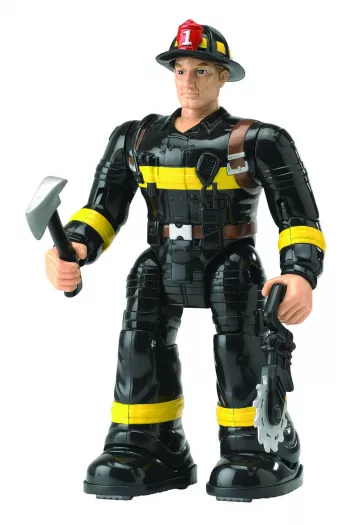 Figurina pompier cu accesorii