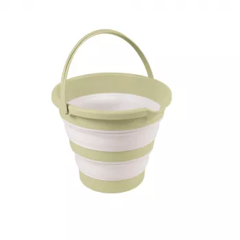 Galeata pliabila pentru baie - Verde Eco