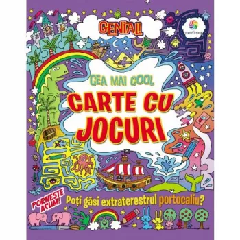 Genial! Cea mai cool carte cu jocuri - Corint