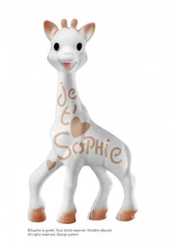 Girafa Sophie ''60 Ani'' - Sophie by me - Ed. Limitata
