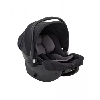 Graco - Scoica auto SnugEssentials Midnight Black, 40-75 cm, testata ADAC si certificata R129