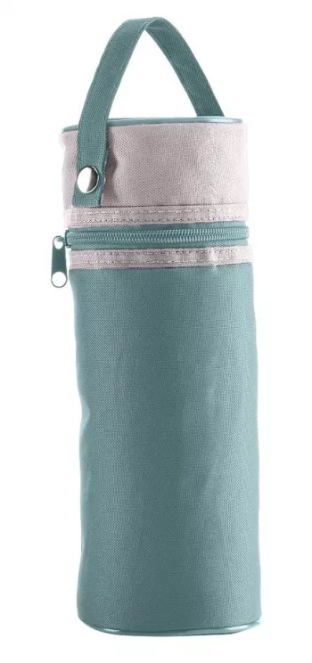 Husa termoizolanta biberon - Celadon green - Thermobaby