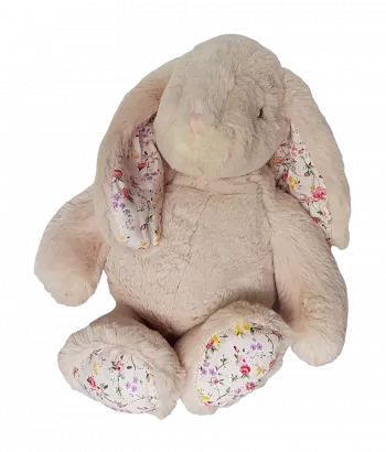 Iepure cu urechi florale