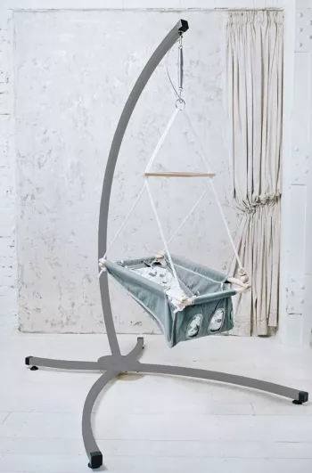 Incababy - Stand Suport pentru leagan, Lumia Grey