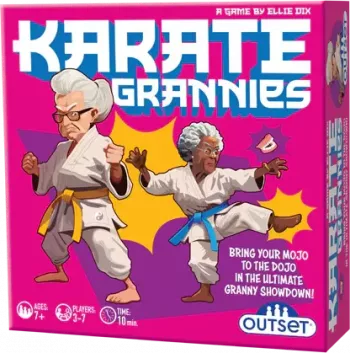 Joc - Bunicutele Karatiste