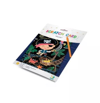 Joc creativ de razuit - Pirat