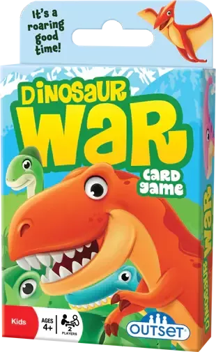 Joc de carti - Razboiul dinozaurilor