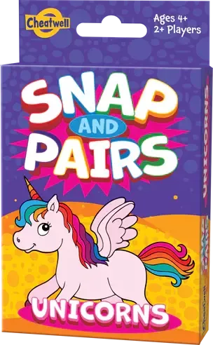 Joc de carti 2 in 1 - Unicorni